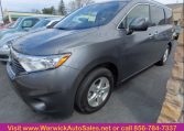 2016 Nissan Quest Front Sideview