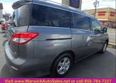 2016 Nissan Quest Back Sideview