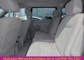 2016 Nissan Quest Backseat Interior Sideview
