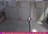 2016 Nissan Quest Backseat Interior