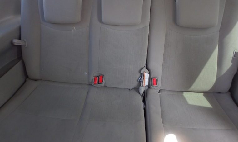 2016 Nissan Quest Backseat Interior