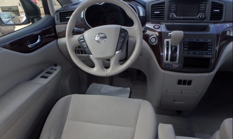 2016 Nissan Quest Driver Interior