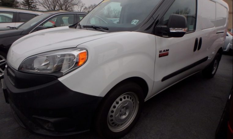 2016 Ram ProMaster Front Side