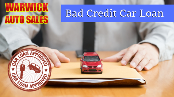 Bad Credit Car Loan